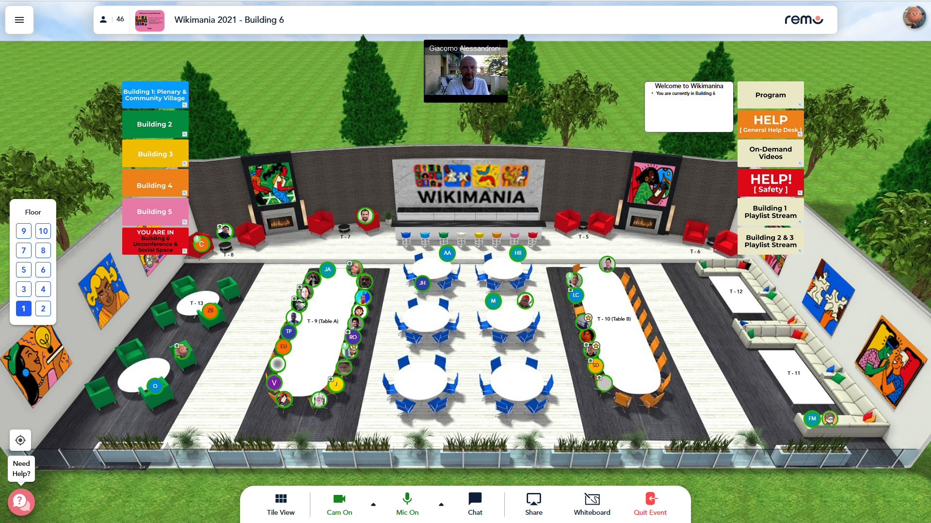 Bild eines digitalen Online-Meetings