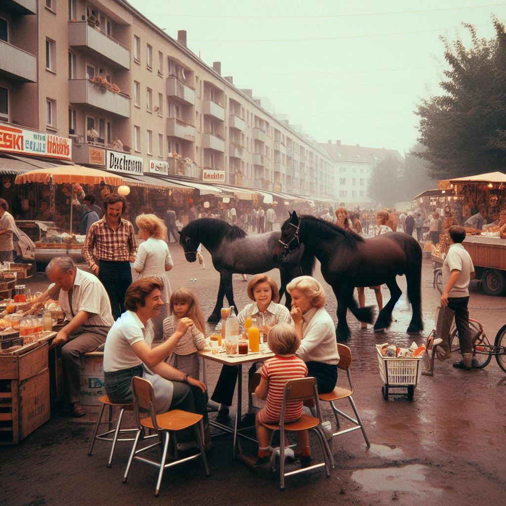 Straßenszene